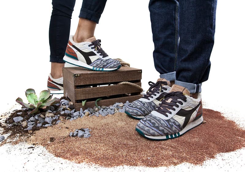 Extra Butter x Diadora Titan II「Spaghetti Westerns」聯名配色