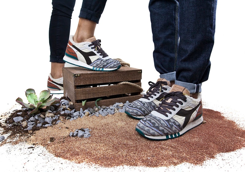 Extra Butter x Diadora Titan II「Spaghetti Westerns」聯名配色