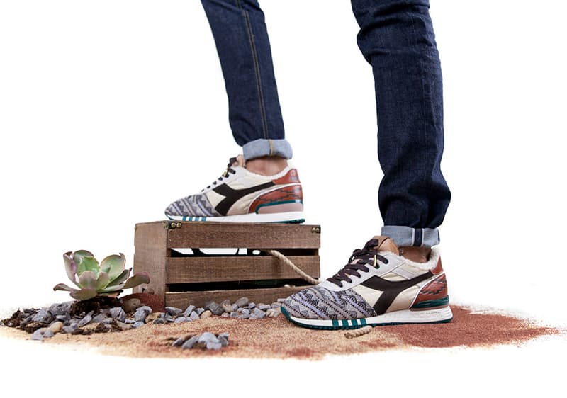 Extra Butter x Diadora Titan II「Spaghetti Westerns」聯名配色