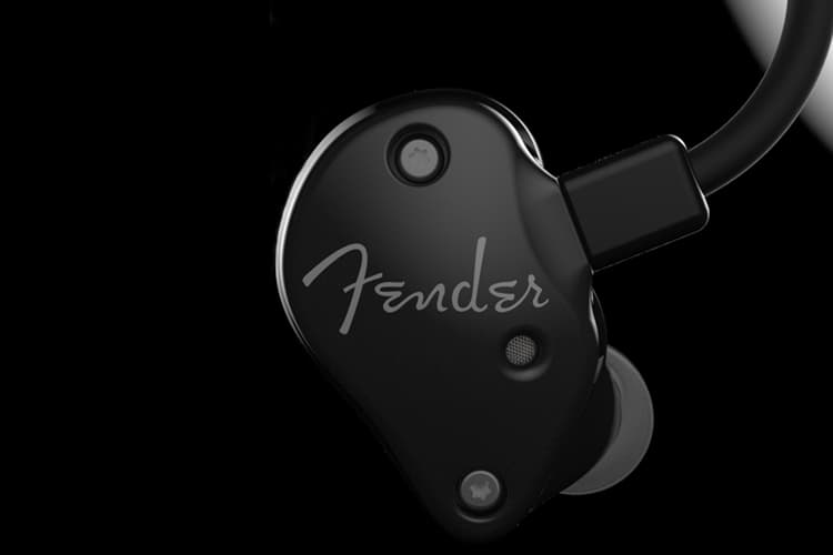 Fender, Music, Guitar, Earphones, In-Ear, Aurisonics,