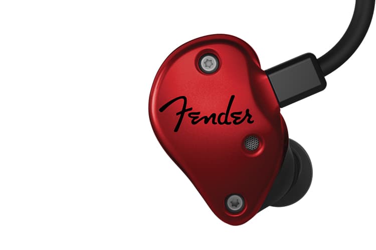 Fender, Music, Guitar, Earphones, In-Ear, Aurisonics,