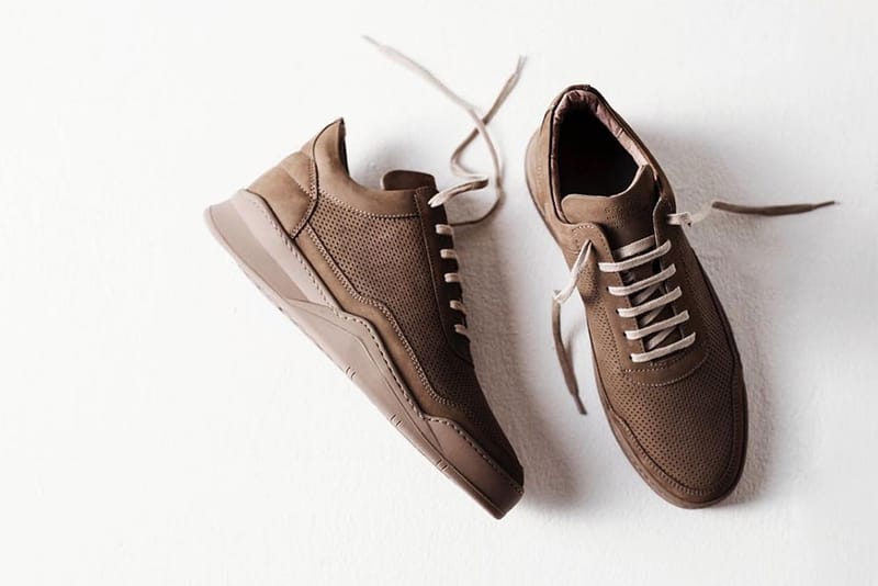 Filling Pieces x Stampd FP Regime 聯名鞋款