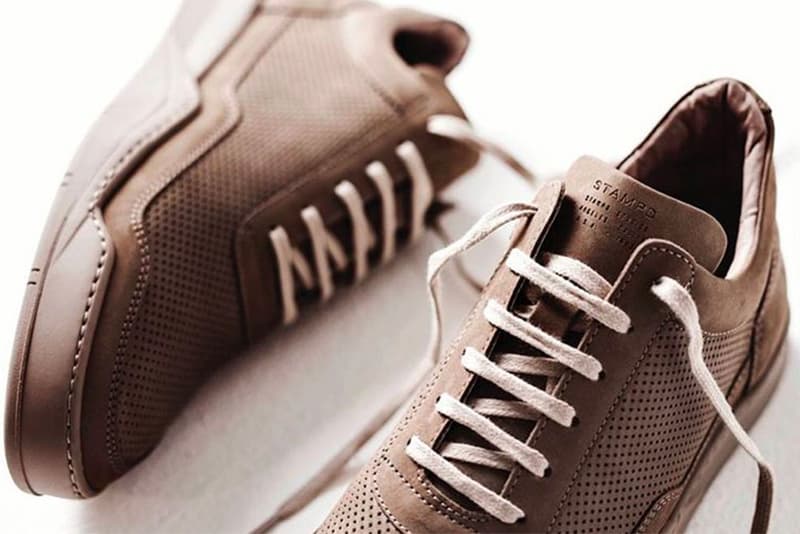 Filling Pieces x Stampd FP Regime 聯名鞋款