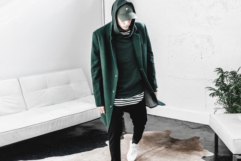 THE CXX 2016「White Label」系列 Lookbook