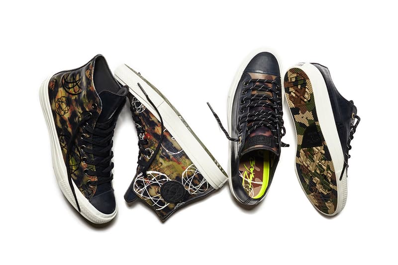 Futura x Converse Chuck Taylor All Star II 聯名系列