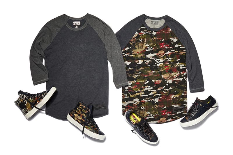 Futura x Converse Chuck Taylor All Star II 聯名系列