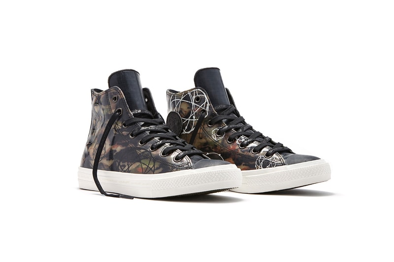 Futura x Converse Chuck Taylor All Star II 聯名系列