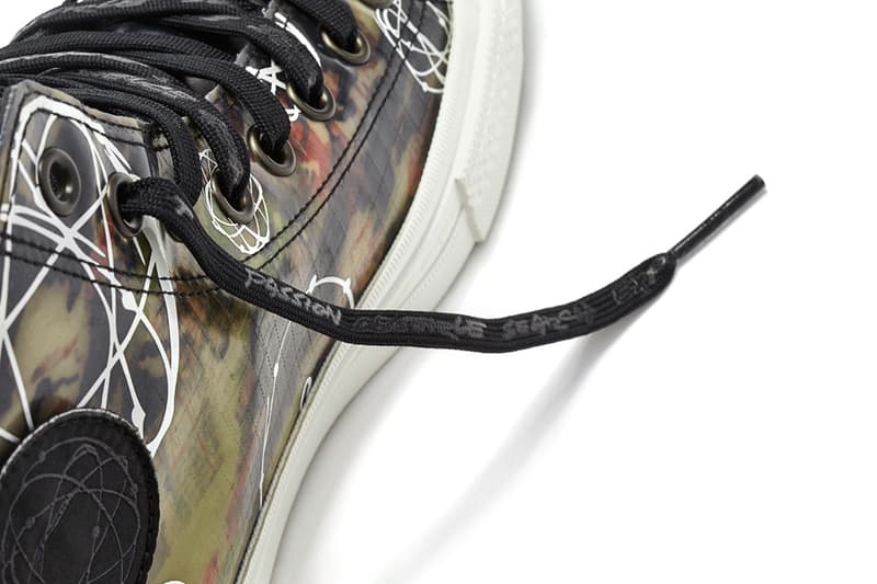 Futura x Converse Chuck Taylor All Star II 聯名系列