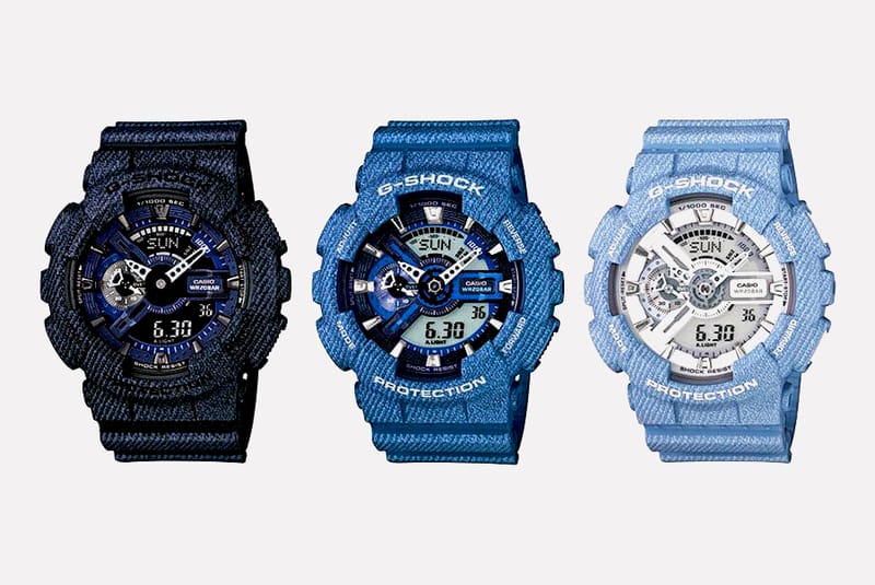 G-Shock GA-110DC 丹寧系列