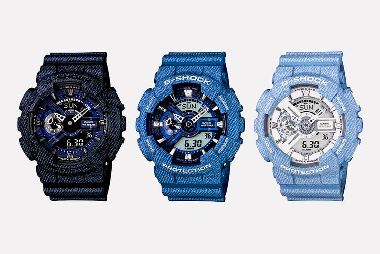 G-Shock GA-110DC 丹寧系列