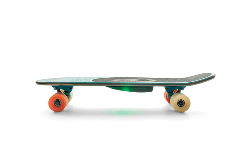 Globe 推出第一款內置音響滑板