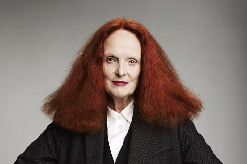Grace Coddington 離任美版《Vogue》創意總監職位