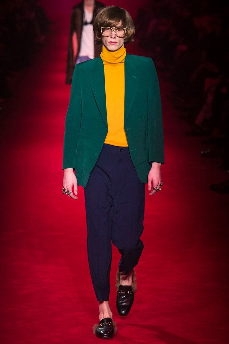 Gucci 2016 秋冬系列