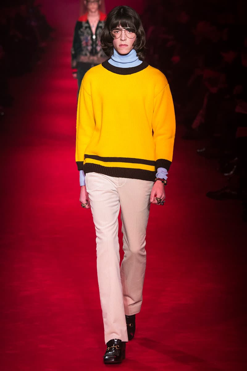 Gucci 2016 秋冬系列