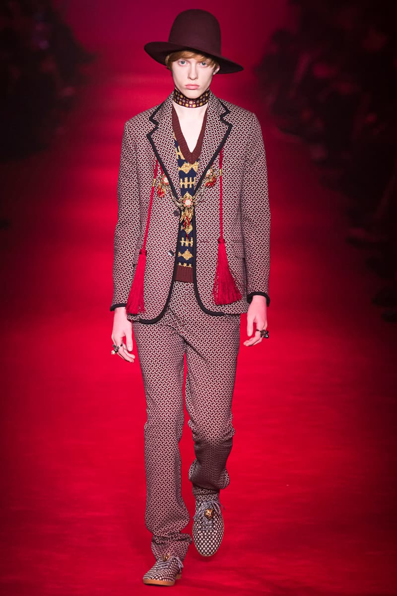 Gucci 2016 秋冬系列