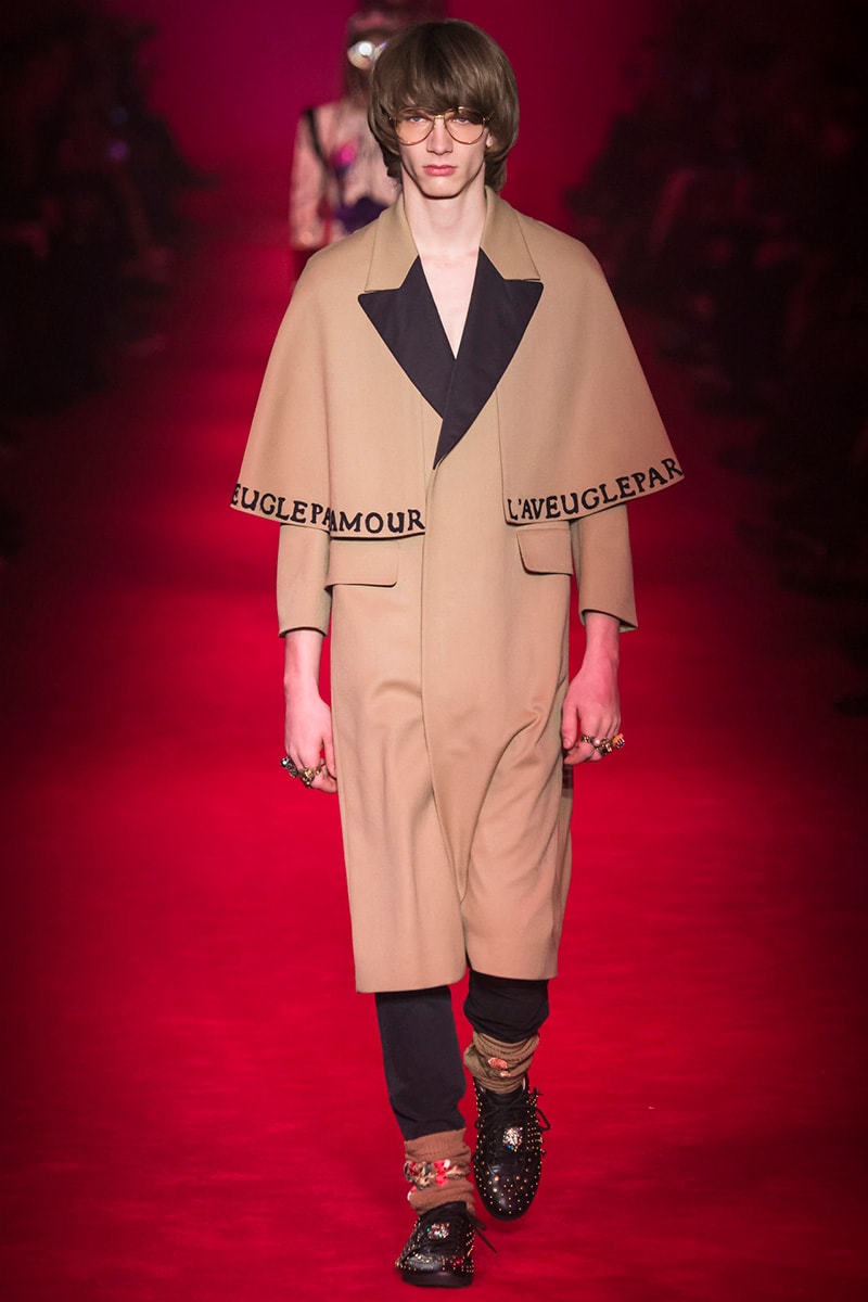 Gucci 2016 秋冬系列