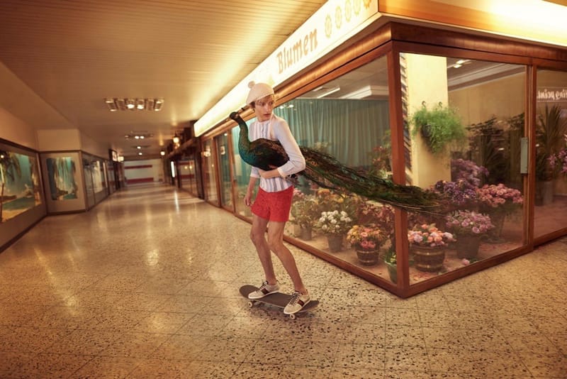 街頭流行文化「主導」GUCCI 2016 春夏宣傳大片