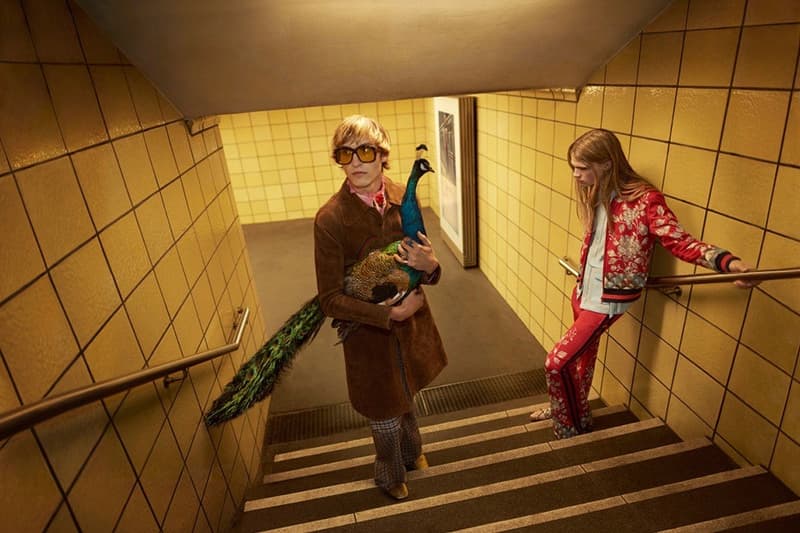 街頭流行文化「主導」GUCCI 2016 春夏宣傳大片