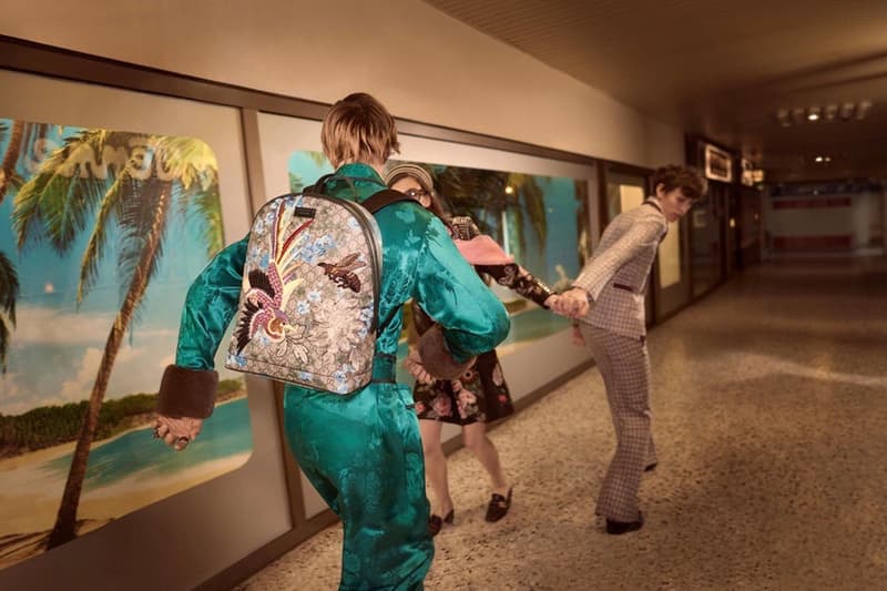 街頭流行文化「主導」GUCCI 2016 春夏宣傳大片