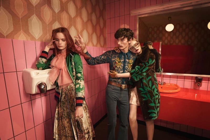 街頭流行文化「主導」GUCCI 2016 春夏宣傳大片