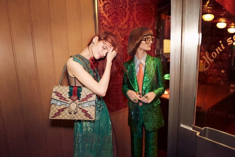 街頭流行文化「主導」GUCCI 2016 春夏宣傳大片