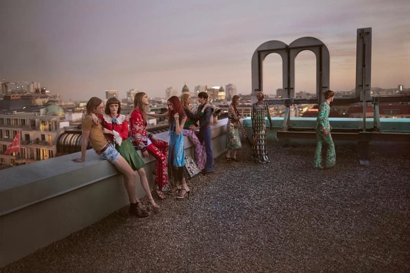街頭流行文化「主導」GUCCI 2016 春夏宣傳大片