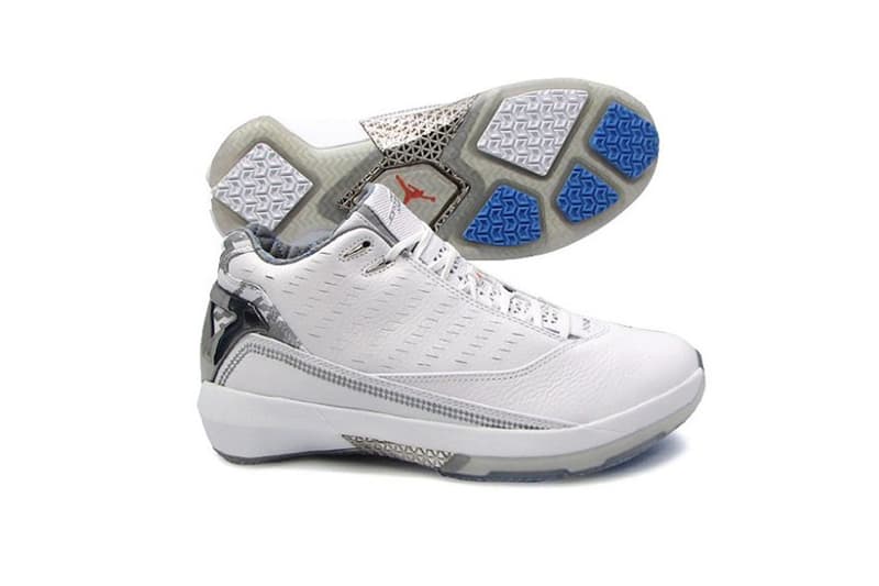 HB Archive﹣Air Jordan 22 鈦合金之初試驗