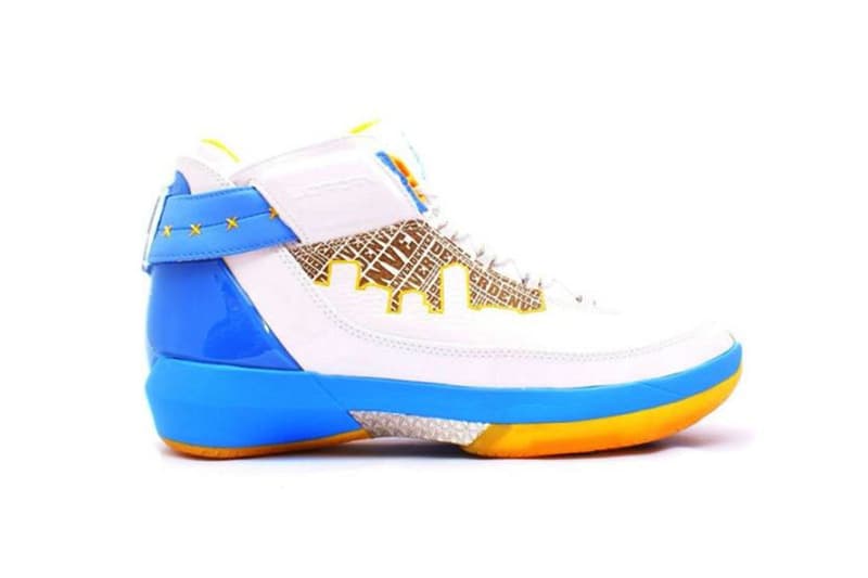 HB Archive﹣Air Jordan 22 鈦合金之初試驗