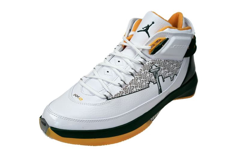 HB Archive﹣Air Jordan 22 鈦合金之初試驗