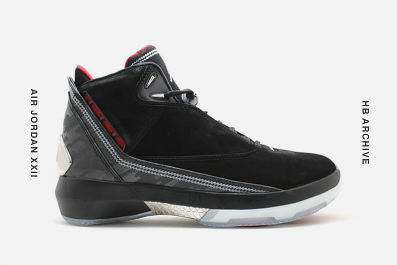 HB Archive﹣Air Jordan 22 鈦合金之初試驗