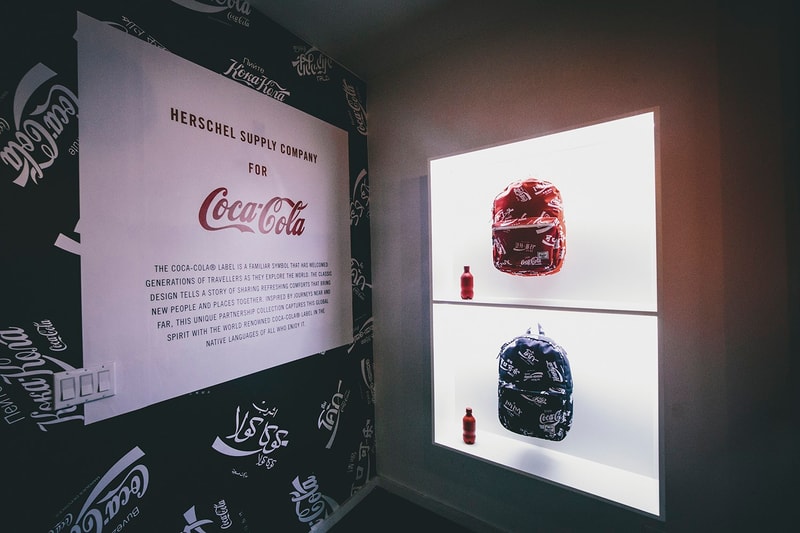 Herschel Supply Co. x Coca-Cola 聯名別注系列