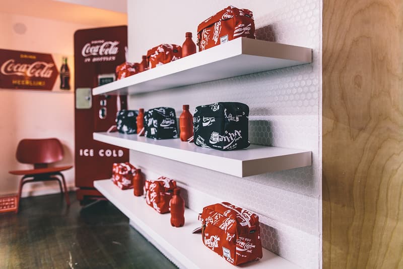 Herschel Supply Co. x Coca-Cola 聯名別注系列