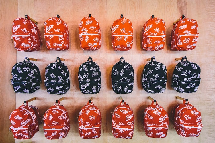 Herschel Supply Co. x Coca-Cola 聯名別注系列
