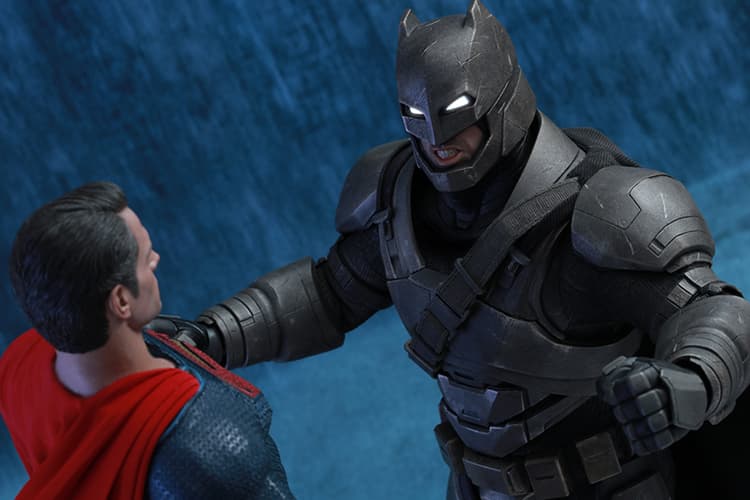 Hot Toys, Movies, Batman V Superman, Toys, Figures, Armored Batman, Ben Affleck