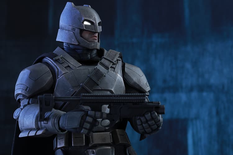 Hot Toys, Movies, Batman V Superman, Toys, Figures, Armored Batman, Ben Affleck