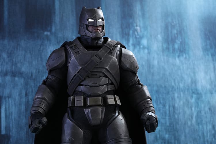 Hot Toys, Movies, Batman V Superman, Toys, Figures, Armored Batman, Ben Affleck