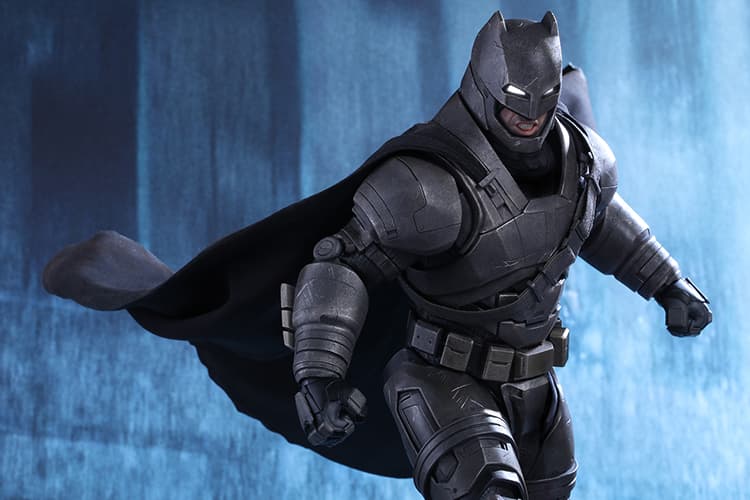 Hot Toys, Movies, Batman V Superman, Toys, Figures, Armored Batman, Ben Affleck