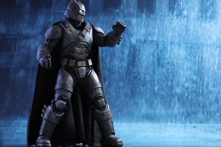 Hot Toys, Movies, Batman V Superman, Toys, Figures, Armored Batman, Ben Affleck