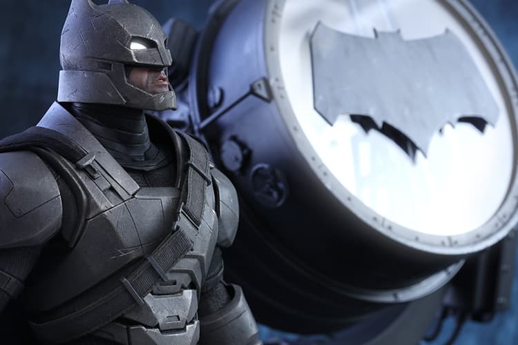 Hot Toys, Movies, Batman V Superman, Toys, Figures, Armored Batman, Ben Affleck