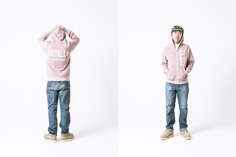 HUMAN MADE 2016 春夏系列 Lookbook