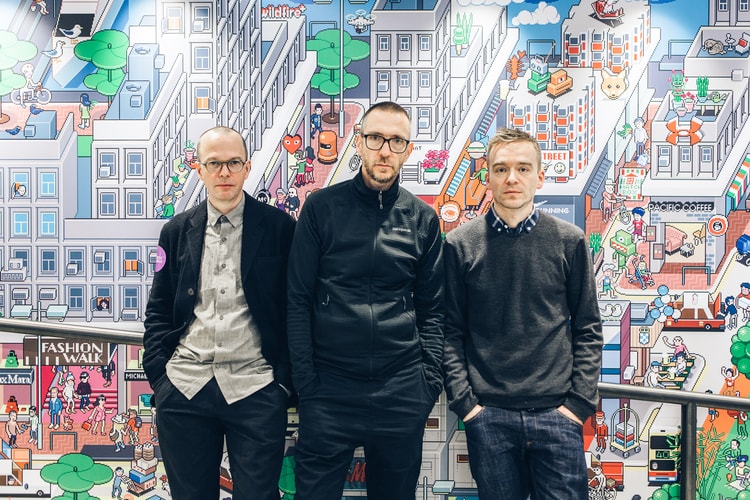 HYPEBEAST 專訪經典藝術組合 eBoy