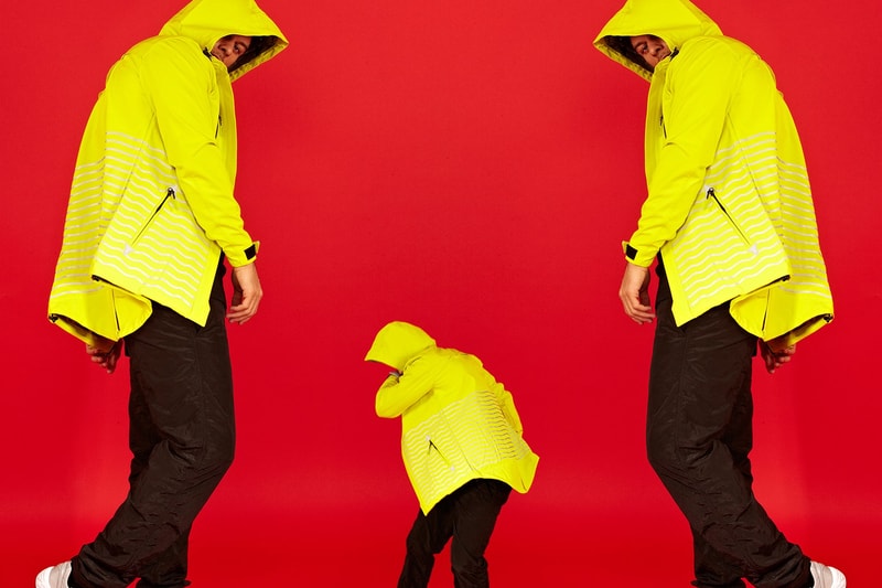 ICNY Orbit Tech Jacket 防水機能外套