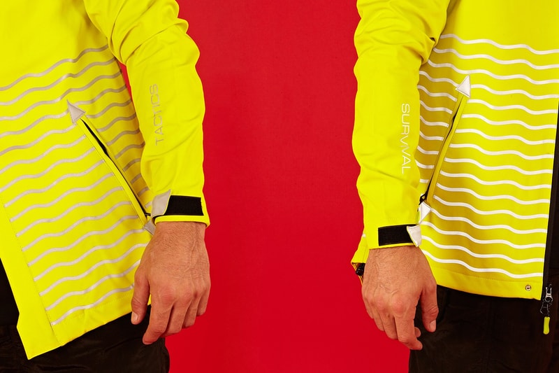 ICNY Orbit Tech Jacket 防水機能外套