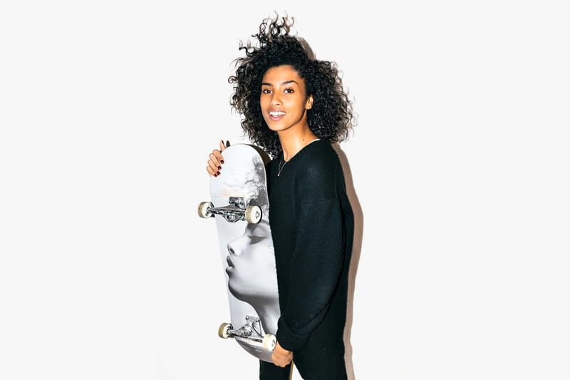 imaan hammam format skateboard