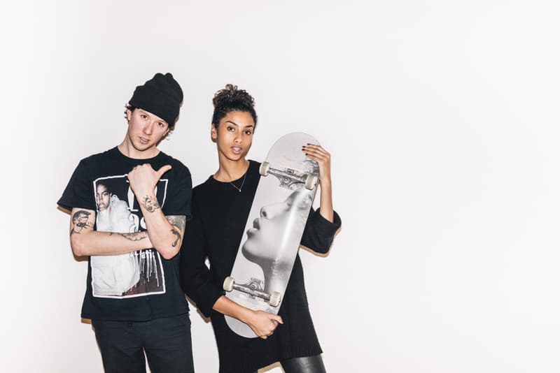 imaan hammam format skateboard