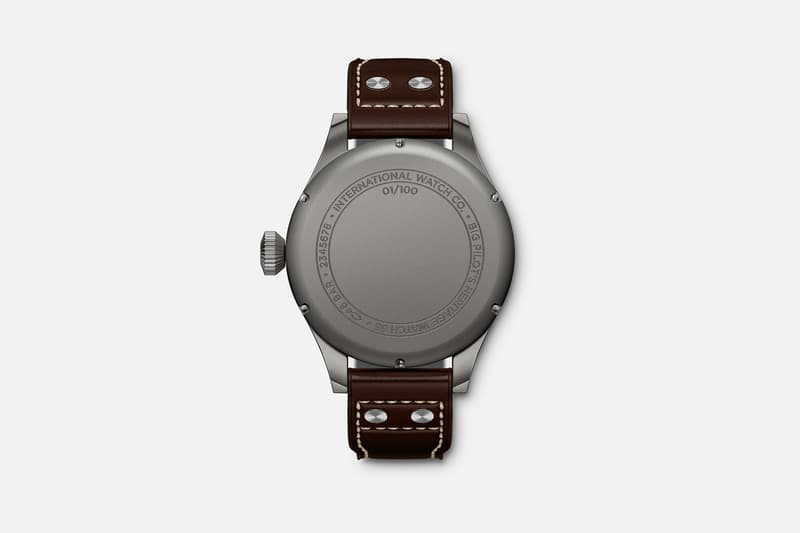 IWC BIG PILOT’S HERITAGE WATCH 55