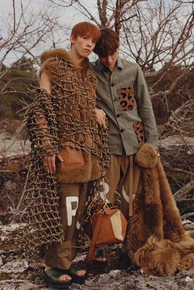 J.W. Anderson for Loewe 2016 秋冬系列