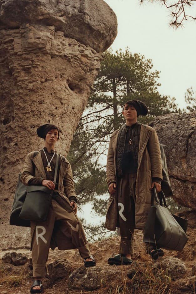 J.W. Anderson for Loewe 2016 秋冬系列