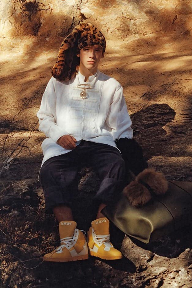 J.W. Anderson for Loewe 2016 秋冬系列