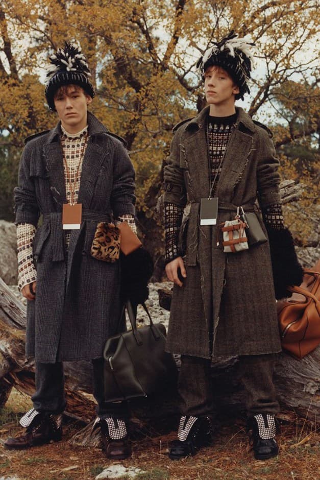 J.W. Anderson for Loewe 2016 秋冬系列